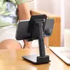 Suporte de Celular Transfronteiriço, Suporte de Mesa Preguiçoso para Tablet, Dobrável e Ajustável para Transmissão ao Vivo, Assistir a Séries e Uso no Escritório
