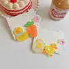 Novo Clássico de Presilha Lateral de Coelho Desenho de Cereja Versátil Florzinha Pato Amarelo Presilha de Cabelo Acessórios de Cabelo para Meninas Headwear Atacado