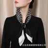 Traje Casual Elegante Ol Estilo Profesional Bufanda Cuadrada Versátil Nueva Bufanda Cuadrada Versátil de 70 cm Bufanda de Cuello de Moda Tendencia para Mujeres