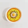 Pegatinas creativas para refrigerador gourmet, pegatinas magnéticas para refrigerador de comida de moda, pasteles, arroz glutinoso, albóndigas de carne, pegatinas de decoración para el hogar, venta al por mayor