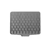 En Stock Tapete Drenador de Silicona con Pendiente para Encimera Cocina Anti-Quemaduras Aislamiento Térmico Tapete para Ollas Espesorado Encimera Antideslizante Tapete Fijo para Tabla de Cortar