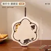 Nueva Toalla de Mano de Dibujos Animados Tipo Colgante Toalla Hoja de Planta Paño para Limpiar Manos Absorbente Engrosado Paño Creativo para Limpiar Manos Suave