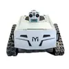 Equipo de Fácil Mantenimiento de 550 mm de Ancho Robot Cortacésped para Huertos Zy-550L Oruga Batería de Litio