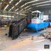Limpeza do Lago Ningxia Equipamento para Juncos Barco automático para colheita de taboa Cortador de Juncos