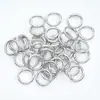 Anillos Abiertos Dorados y Plateados de 18-35mm Anillos en Forma de O Broches para Bolsos DIY Clips de Resorte para Perros Clips de Pompón Accesorios para Joyería