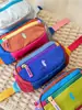 2026 Bolsa de Alpaca Riñonera Dopamina Gran Capacidad Ciclismo Exterior Bosque Bolso de Pecho Cruzado Deportivo Impermeable Niños