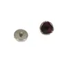 Uña de Labio de Titanio F136 Diamante Checo 1.2 Diente Boca Ola Borde del Paquete Uña Incorporada Pendientes Pendientes Piercing Joyería Accesorios