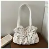 Bolso de hombro tipo tote de gran capacidad para mujer, estilo informal de moda nuevo y moderno para verano 2026, PU, personalizado, para trayectos transfronterizos