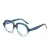 Nuevas Gafas de Sol Unisex Versátiles Estilo Callejero, Tendencia Europea y Americana, Sencillas, Ovaladas, Retro, Elegantes, Marco Grande, Multicolor