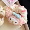 Laços de Cabelo Desenho de Urso Outono e Inverno, Acessórios de Cabelo Fofos, Laços de Cabelo, Laços de Cabelo de Gatinho, Elásticos de Cabelo