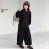Conjunto de otoño para niña 2026 nuevo estilo coreano conjunto de lana de dos piezas para niños ropa de otoño moderna y elegante para niñas