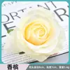 Cabeças de Flores de Rosa Artificiais para Paredes de Flores de Casamento, Arcos, Decorações de Carro, Flores Decorativas de Tecido de Seda, Buquês de Tamanho Médio, Flores Artificiais