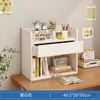 Estante de Almacenamiento de Escritorio Estantería de Escritorio Almacenamiento de Escritorio Vertical Multicapa Estudiante Mesa de Estudio en Casa Estante en Capas Librero Pequeño