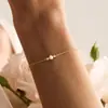 Pulsera de Perla y Circonita Transfronteriza de Amazon Moda Clásica Simple Estilo Casual Cadena de Muñeca Versátil para el Día a Día para Mujeres 2026