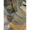 [Recomendação Principal] Nova Coleção Primavera/Verão 26 Yuran: Camisa de Manga Curta com Estampa Tuscany Wilderness Lavada com Enzimas