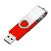 Pen Drive USB Giratório com Logo Leilão Publicidade 16 Exposição Brinde Criativo Promoção 32g Pen Drive USB Gravação 64g Atacado