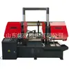 Serra de fita marca Weitu GB4230, máquina de serra semi-automática hidráulica de coluna dupla com fixação hidráulica, oferta especial do fabricante, em estoque