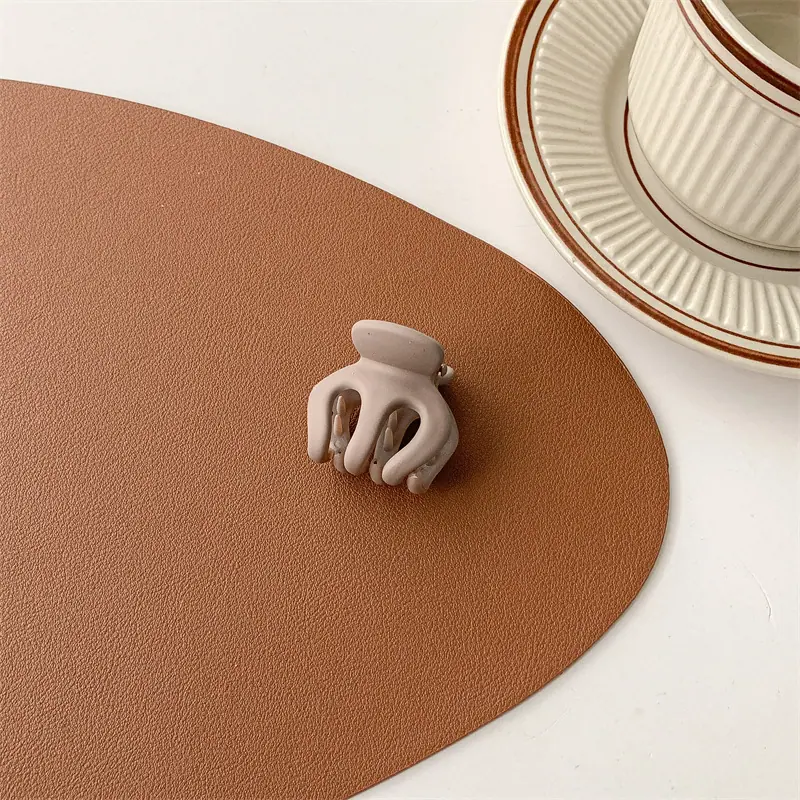 8#磨砂浅咖（中号约3.5cm）