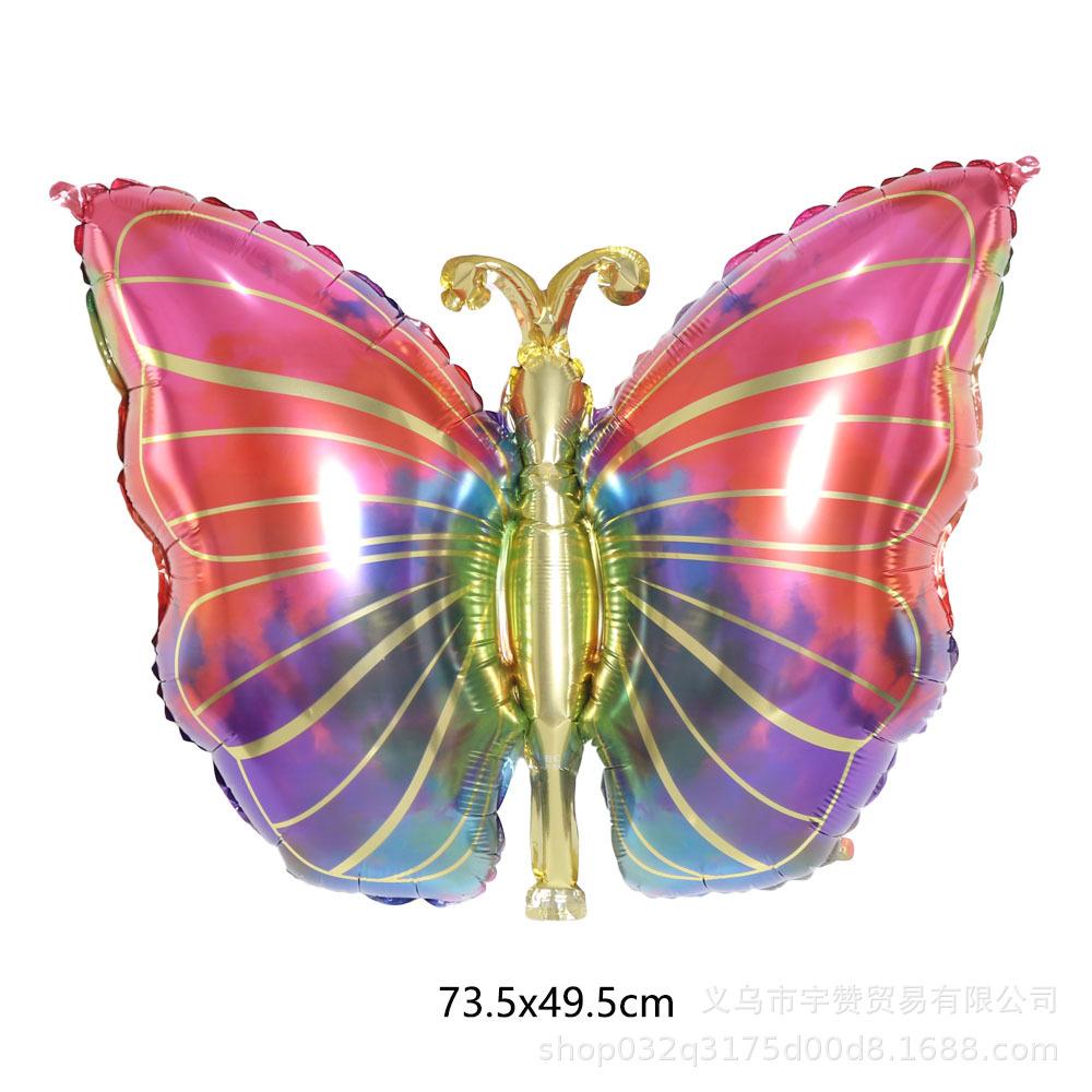 彩染蝴蝶尺寸