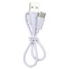 Cabo USB USB para Tipo-C Cabo de Carregamento Branco 0,5m Cabo de Carregamento Branco 1 Amp Cabo de Carregamento Typec
