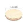 Suporte de Velas de Vidro Copo de Vela Criativo Pote diy Vela de Aromaterapia Suporte de Copo de Vidro Tampa de Bambu para Fazer logo