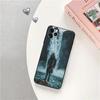 Adecuado para iPhone 15 Cool Boy Cascada Funda para teléfono en inglés