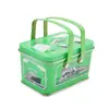 Pequeña lata de hojalata con boca oblicua para muñeca Caja de hierro para empaque de Chocolate Caramelo Lata de hierro lata de hierro galleta galleta caramelo lata de hierro