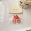 Horquilla pequeña con forma de flor para el flequillo lateral de la frente, accesorio para el cabello de verano para mujer, pinza de pico de pato, pinza para el cabello, pinza para el cabello roto, tocado para niños