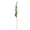 Lírio-do-vale Flor Artificial Haste Única Sino Casamento Decoração de Teto Adereços Arranjo de Flores de Casamento Flores Artificiais Decoração Suave para Casa Enfeites