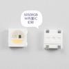 Destaque chip ic integrado ws6812b quatro pinos 3030 cor mágica contas de led ponto de interrupção resume programação mudança de cor