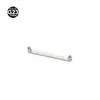 Titanio F-136 calibre 1.6 grosor de barra 1.2 dientes incrustados clavo de presión clavo de hueso aleación de titanio joyería de perforación doble cabeza ángulo recto implante de piel