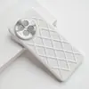 Venta de Liquidación Funda para Teléfono Adecuada para Xiaomi Civi 4 Pro, Funda Protectora de Cuero Liso Premium Civi 4 Pro, Patrón de Diamante Mate