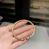 Nuevo Pulsera de Plata de Ley Estilo Chino con Pulsera Sólida Dorada Diseño de Nicho Lujo de Alta Gama Patrón de Hierba Tang Elegante Exquisito Lujo Accesible