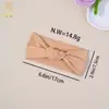 La Banda para el Cabello Ancha de Lazo de Una Sola Línea Más Vendida de Amazon para Bebés Europeos y Americanos, de Aspecto Elegante, Suave, Elástica, de Nylon