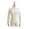 Vestido de manga larga Pure Wind Mist 2024Camiseta Plisado Falda larga de vuelo grande Top adelgazante Traje flexible con sentido Otoño de mujer