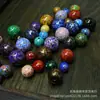 Contas Redondas de Laca Vermelha de Cinábrio, Contas Soltas, Contas Espaçadoras, Acessórios, Acessórios Culturais e Artísticos, Joias DIY