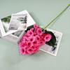 Hortensia Loulan pagoda individual artificial boda salón de bodas arreglo floral flor guía de camino alto flor decorativa flor de comercio exterior
