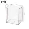 Caixa de Armazenamento para Máscaras Faciais, Caixa com Compartimentos de Acrílico para Cosméticos, Mesa de Toucador Transparente de Grande Capacidade, Rack de Armazenamento para Produtos de Skincare