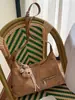 Bolsa Feminina de Grande Capacidade com Design de Nicho Transfronteiriço Nova Coleção Primavera 2026 Bolsa Vintage de Ombro e Axila Bolsa de Commuter Formato Dumpling