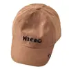 Gorra de Béisbol Bordada con Letra para Niños Personalizada Impresión de Logotipo de Exportación Exterior Anti-Sol Casual Visera Gorra de Pico Gorra de Malla