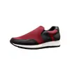Sapatos Casuais Masculinos de Couro Bovino de Primeira Camada, Slip-On Preguiçoso Bico Redondo Solado Grosso Alargador Negócios Tendência Loafers Britânicos, Versátil