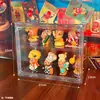 Caja de Exhibición de Soporte para Almacenamiento de Cajas Sorpresa Star People Adecuada para Pop Mart Vitrina Transparente de Acrílico a Prueba de Polvo