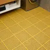 Tapete Antiderrapante para Banheiro Box de Chuveiro Lavatório Piso Antiderrapante Anti-Queda Ecológico Banheiro Resistente à Água Impermeável Vazado Cobertura Total