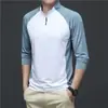 Ropa de Entrenamiento Szxar con Media Cremallera Primavera y Otoño Deportes Ciclismo Deportes al Aire Libre Tops Camisetas Otoño Correr Secado Rápido Mangas Largas