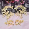 Diadema Xiuhe Fénix DIY Simétrica Conejo Lunar Flor Aleación Accesorios Abanico Redondo Abanico de Boda Decoración de Caja de Zapatos de Boda