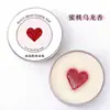 Jabón Limpiador de Brochas de Maquillaje Jabón con Aroma a Durazno con Almohadilla Exfoliante Esponja para Maquillaje Herramienta Limpiadora de Brochas de Maquillaje Herramientas de Belleza Al por Mayor