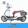 Carro muscle Wolf adequado para Sanyang fit 5 bolsa lateral bolsa lateral caixa lateral retrô bolsa de capacete à prova d'água liberação rápida especial