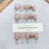 Daiyueda Uñas Portátiles Puras Hechas a Mano Nuevo Fantasía Champagne Diamante Tallado a Mano Hielo Transparente Pegatinas de Uñas Puras Lustrosas