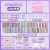 Conjunto Guka com areia líquida, materiais completos para brinquedo DIY feito à mão para meninas e crianças, Placa Guka, Caderno Guka