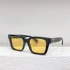 2024 nueva marca de moda OFF gafas de sol Europa y Estados Unidos rojo de internet con caja de placa gafas de sol para hombre y mujer OERI111